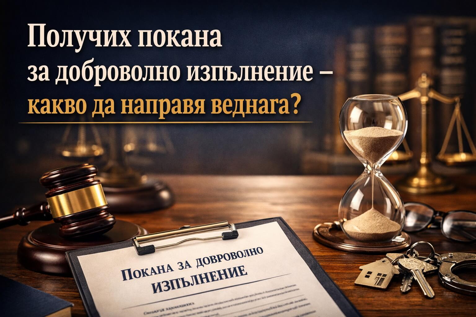 Покана за доброволно изпълнение